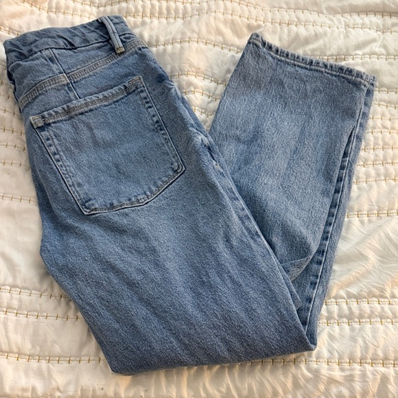 Good American Denim - * GOOD AMERICAN * Classic Blue Denim Jeans 27/4